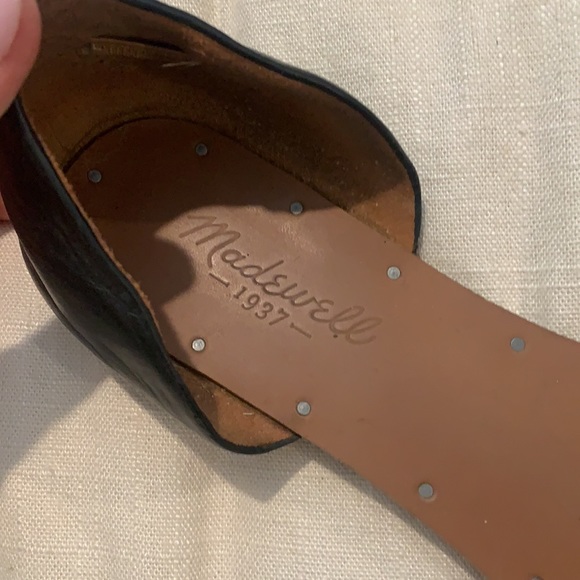 Madewell Thea flat sandal - Picture 2 of 4